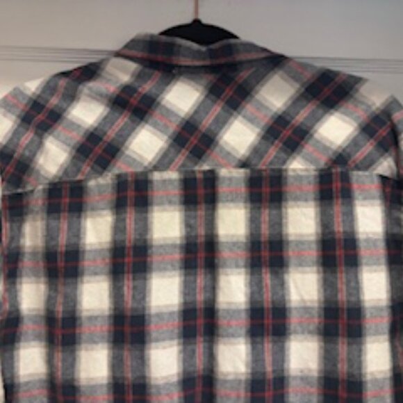 Women's Long Sleeve Flannel Shirt Size Large - Picture 7 of 8